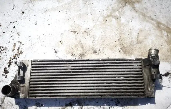 Renault Megane II Intercooler radiator 8200115540 8200115540-a