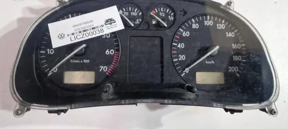 Volkswagen Polo III 6N 6N2 6NF Speedometer (instrument cluster) 6N0919860R 0263602001