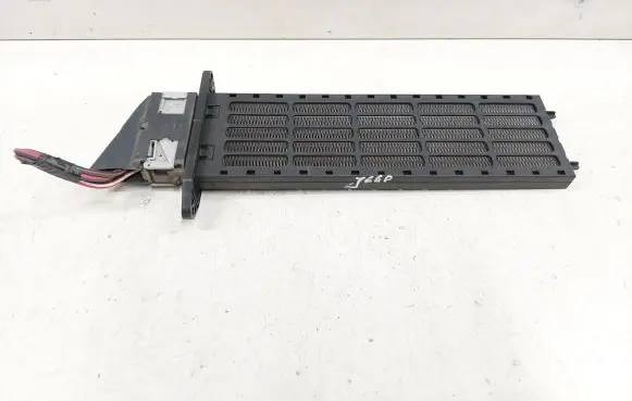 Electric cabin heater radiator