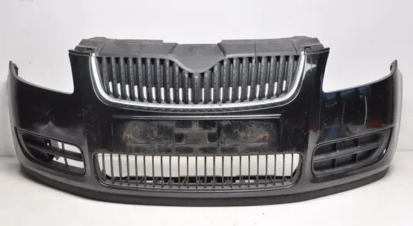 Skoda Fabia Mk2 (5J) Front bumper 