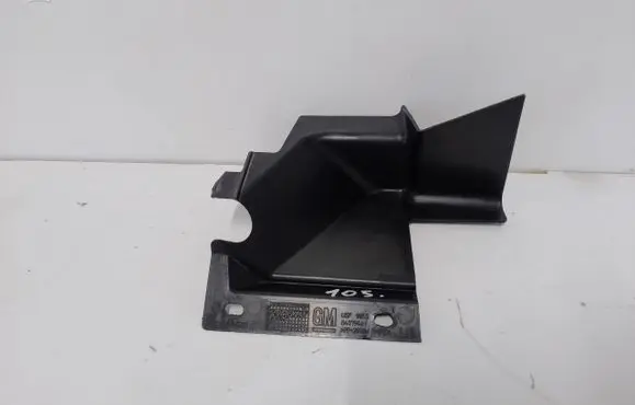 Chevrolet Camaro Intercooler air channel guide 84079441