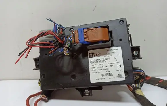 Fiat Ducato Fuse box set 