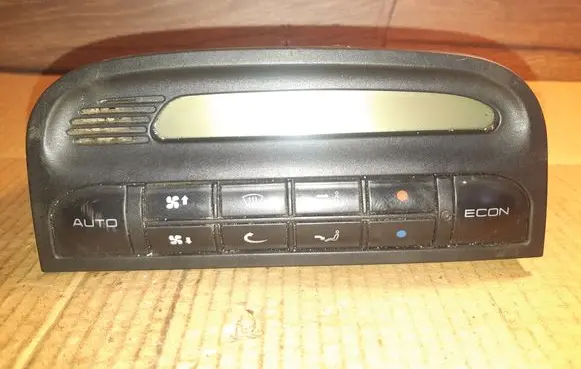 Volkswagen Sharan Climate control unit 55782871 95VW19988AKW 7MO907040AB