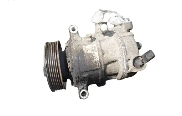 Volkswagen PASSAT B8 Air conditioning (A/C) compressor (pump) 5Q0820803E