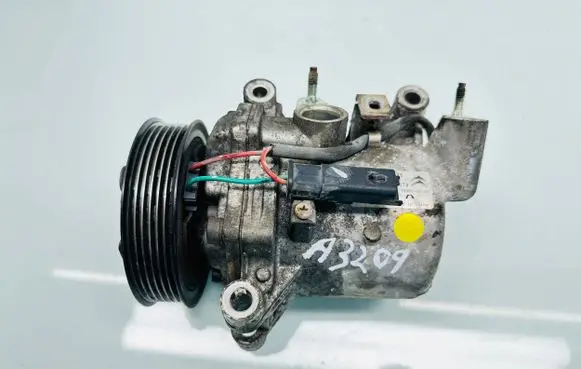 Citroen Jumpy Air conditioning (A/C) compressor (pump) 9810349980 JSR11T603078