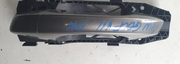Volkswagen Golf VII Front door exterior handle