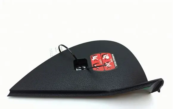 Peugeot 407 Dashboard side end trim 9657655777 9652705377