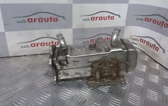 EGR valve cooler