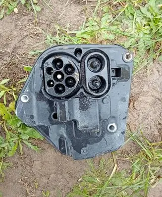 Tesla Model 3 Electric car charge socket 149037420C BZS20279Y01631