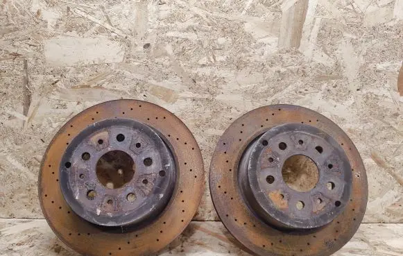 Maserati Quattroporte Rear brake disc