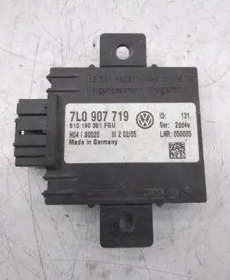Alarm control unit/module