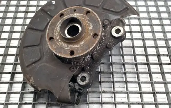 Volkswagen Sharan Front wheel hub spindle knuckle 