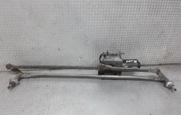 Renault Master II Front wiper linkage and motor