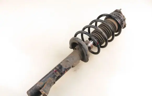 Mazda 2 Front shock absorber with coil spring 