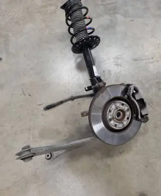 Peugeot 2008 II Front wheel hub spindle knuckle 9836654880 ST32000794