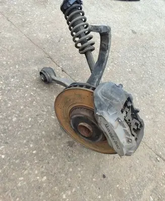 Mercedes-Benz E W213 Front wheel hub spindle knuckle 20513LI