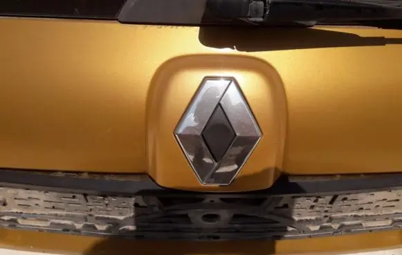 Renault Clio II Tailgate/trunk/boot exterior handle