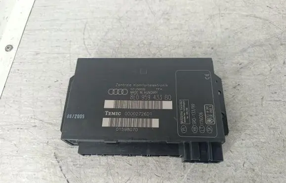 Audi A4 S4 B7 8E 8H Comfort/convenience module 8E0959433BQ