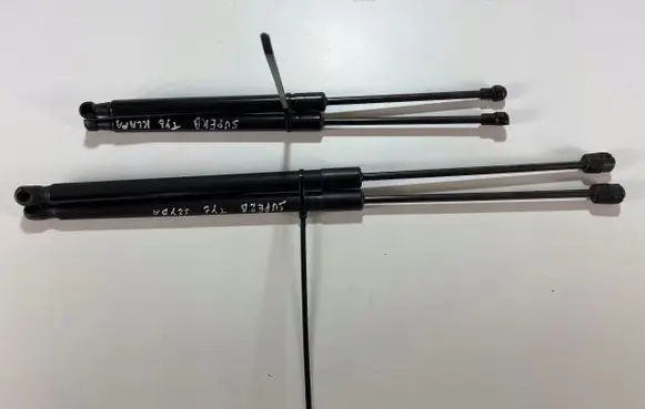 Skoda Superb B6 (3T) Rear window strut damper XXXX
