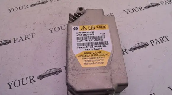 BMW 7 F01 F02 F03 F04 Airbag control unit/module 9248095