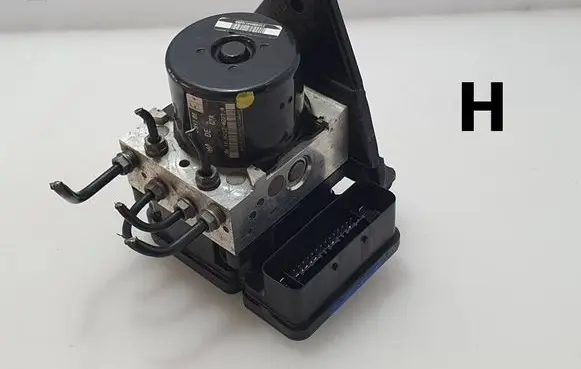 Audi A3 S3 8P ABS Pump 1K0907379AP 1K0614517BE 1K0907379AD