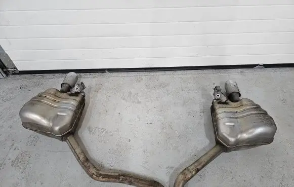 Audi A6 S6 C7 4G Muffler/silencer 
