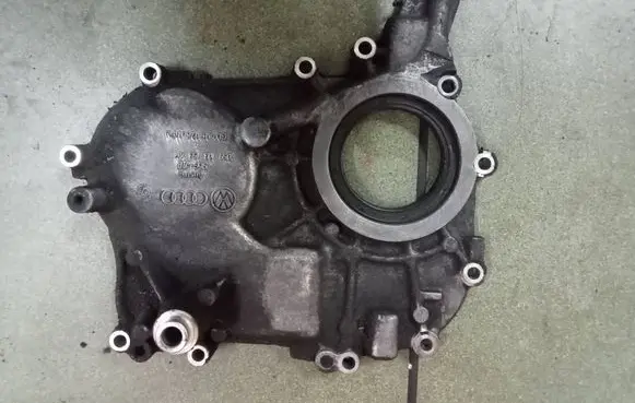 Audi A6 S6 C6 4F Timing chain cover 059103153AK