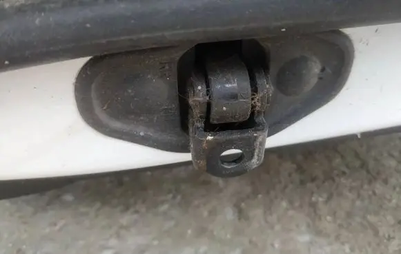 Opel Insignia A Rear door check strap stopper