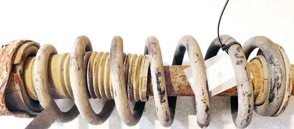 Dodge Journey Rear coil spring 05151243AB