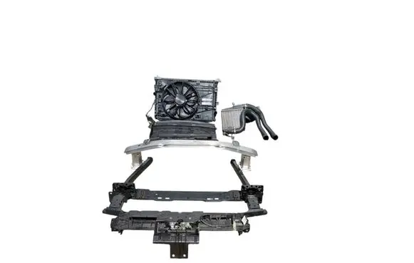 Citroen C4 II Picasso Radiator support slam panel 1275832362
