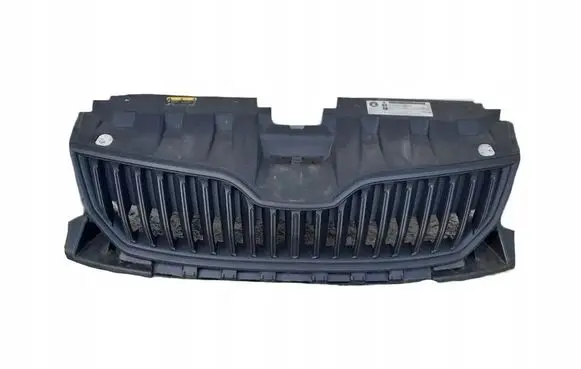 Skoda Fabia Mk3 (NJ) Front bumper upper radiator grill A4YTEILE