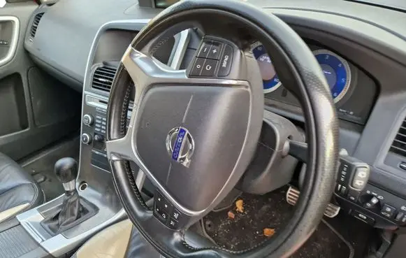 Volvo XC60 Steering wheel