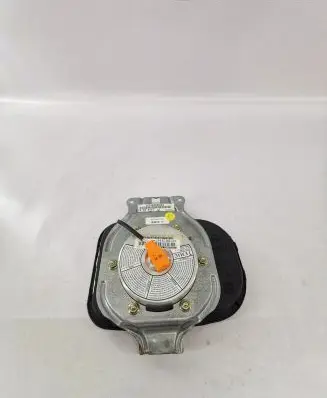 Front door airbag