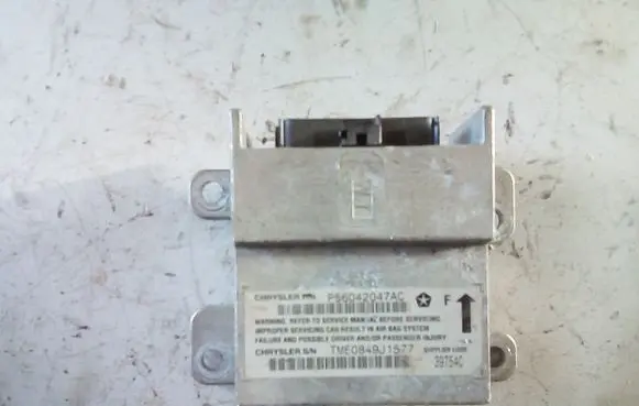 Jeep Grand Cherokee (WJ) Airbag control unit/module P56042047AC