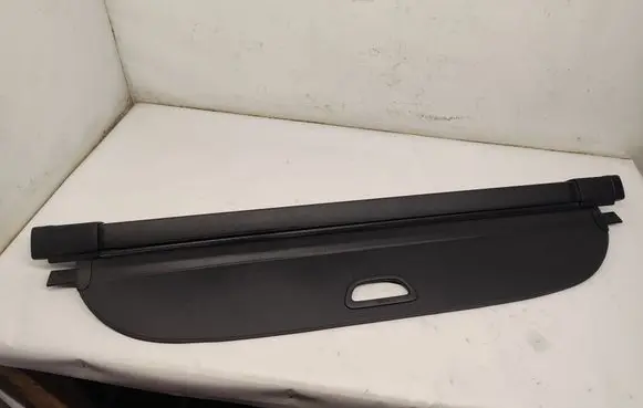 Parcel shelf load cover