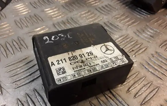 Alarm control unit/module