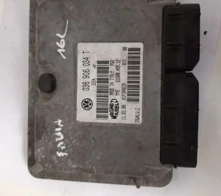 Skoda Fabia Mk1 (6Y) Engine control unit/module 036906034T 6160048912