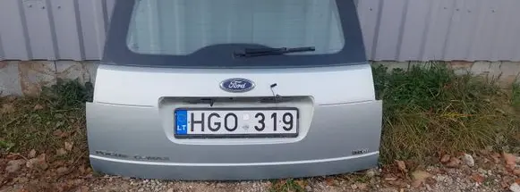 Ford Focus C-MAX Tailgate/trunk/boot lid