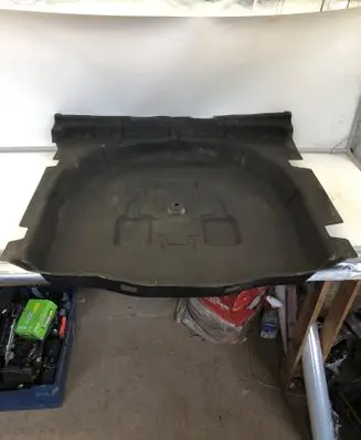Hyundai Kona II Trunk/boot mat liner 