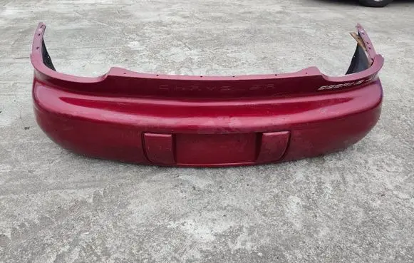 Rear bumper