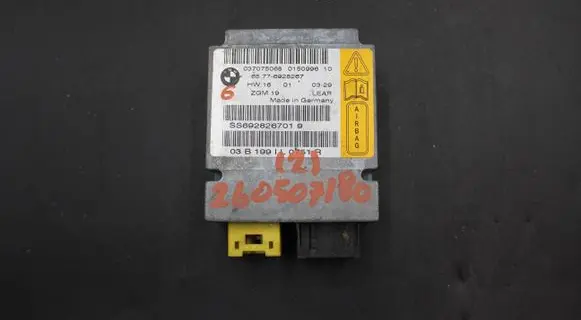 BMW 7 E65 E66 Airbag control unit/module 6928267 037075068
