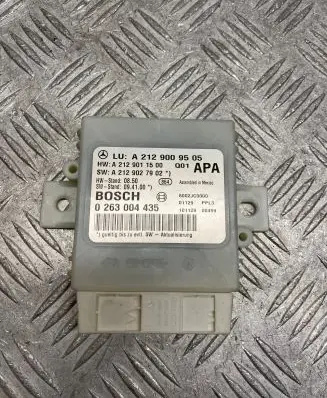 Mercedes-Benz E C207 W207 Parking PDC control unit/module A2129009505