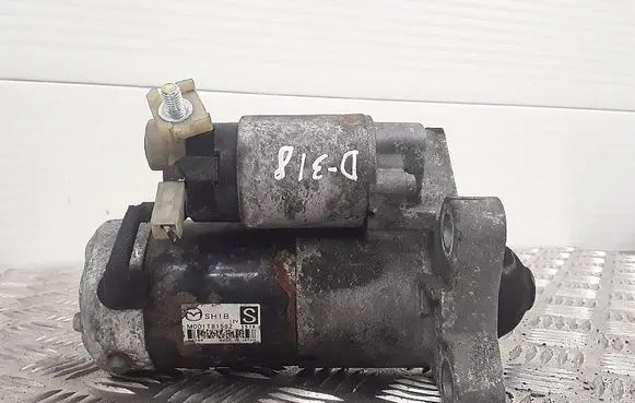 Starter motor