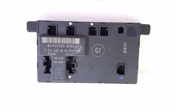 Mercedes-Benz C W203 Door control unit/module 2038205626