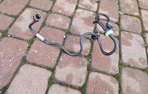 Opel Combo E Vacuum line/pipe/hose 9813095080