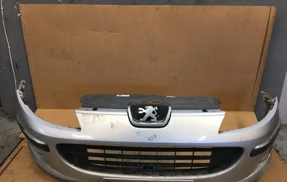 Peugeot 407 Front bumper 9641945480 9644644377 9644644277