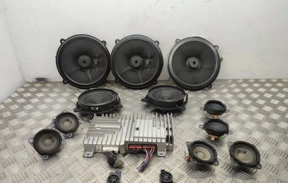 Infiniti Q50 Audio system kit 281554GA0A 280614GD0A 281504GA1A
