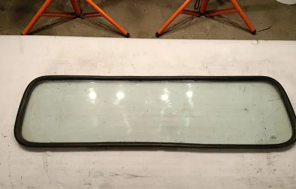 Fiat Ducato Rear windscreen/windshield window AS2M3232DOT682 43R011583