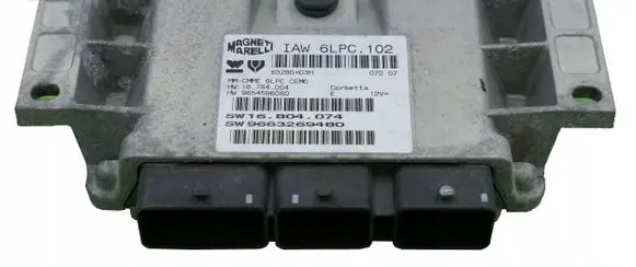 Citroen C3 Engine control unit/module 9663269480