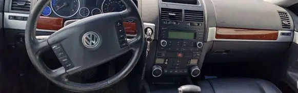 Volkswagen Touareg I Dashboard 